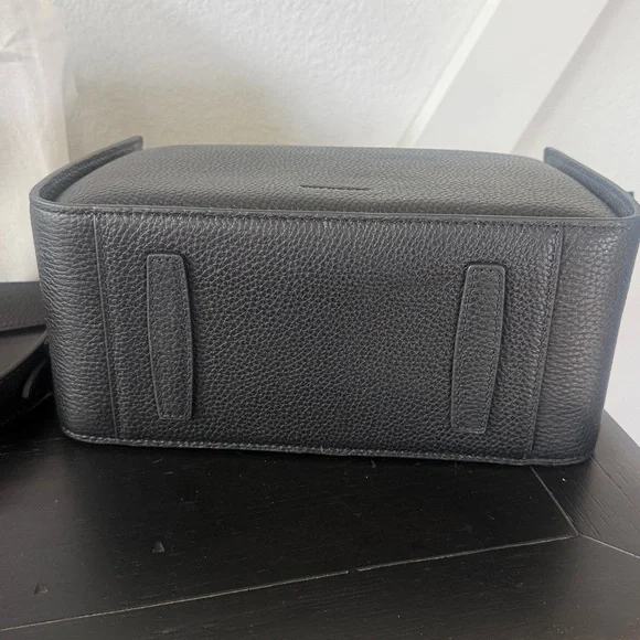 NWT THE Horse Clementine bag Black Pebbled Leather - Picture 4 of 5